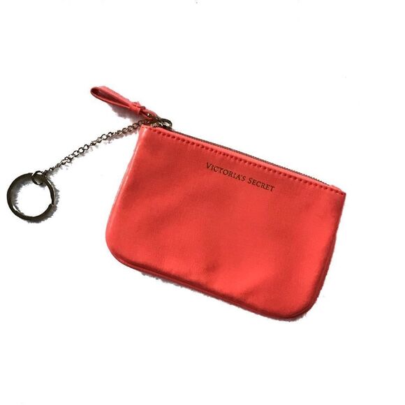 Victoria’s Secret Faux Leather Coin Purse - Picture 1 of 5